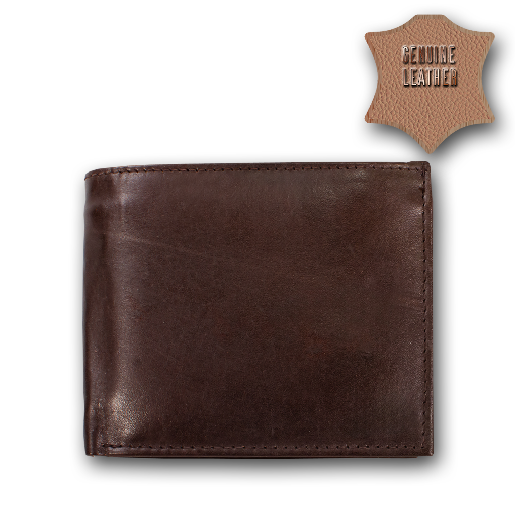 Leather Wallet (Brown)