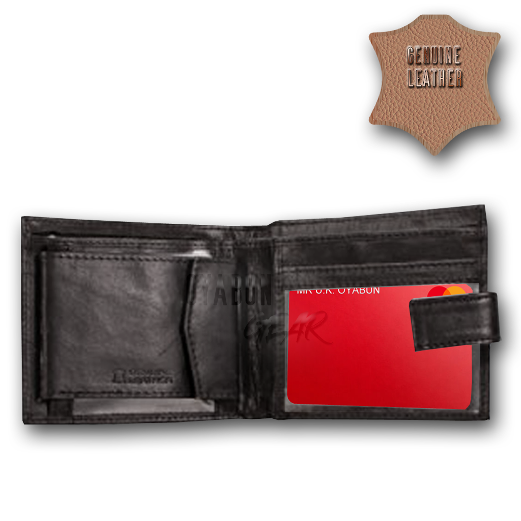 Leather Wallet (Black)