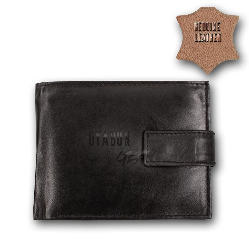 Leather Wallet (Black)