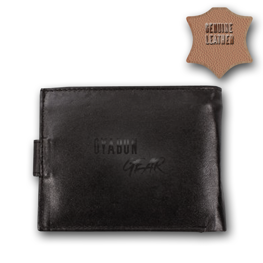 Leather Wallet (Black)