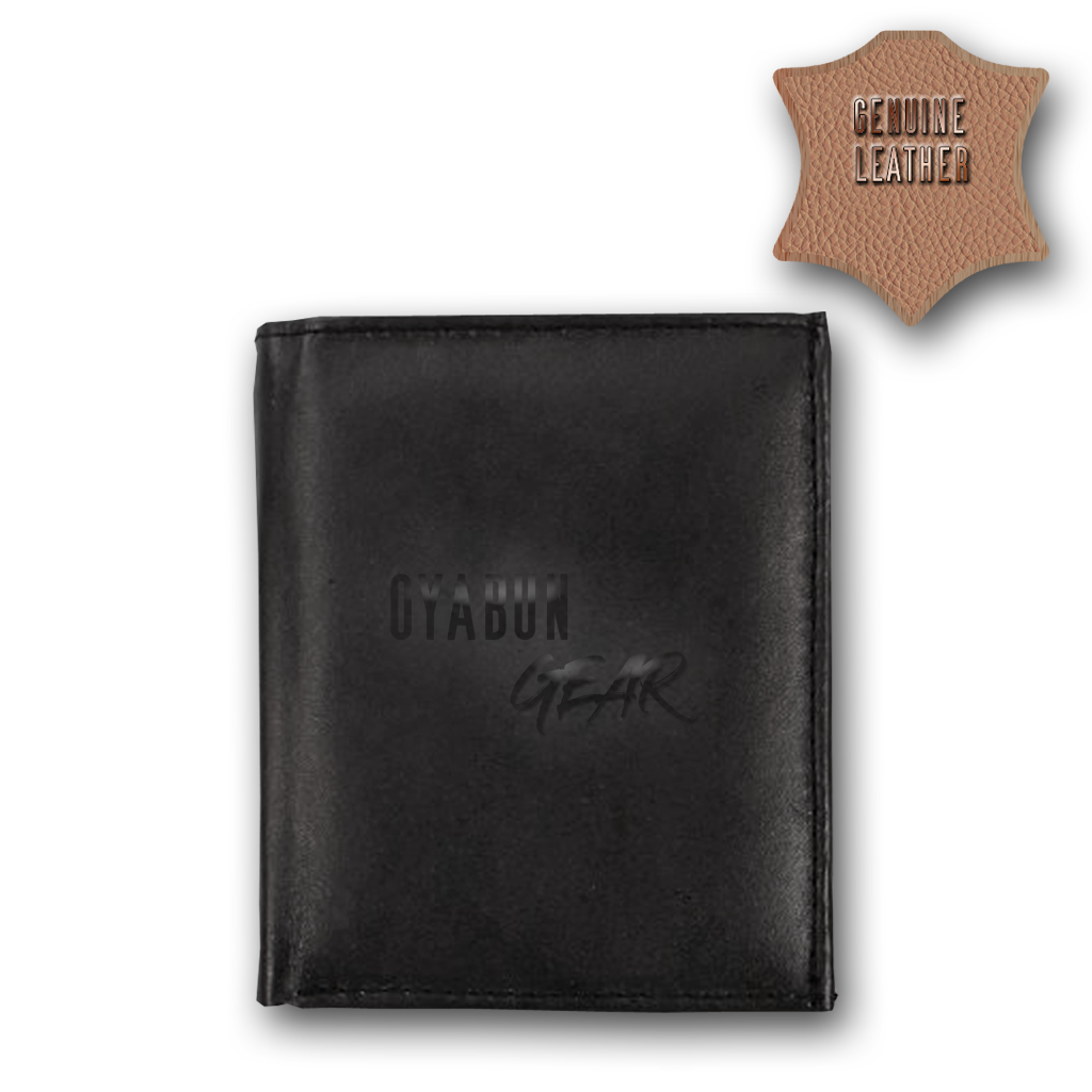 Leather Wallet (Black)