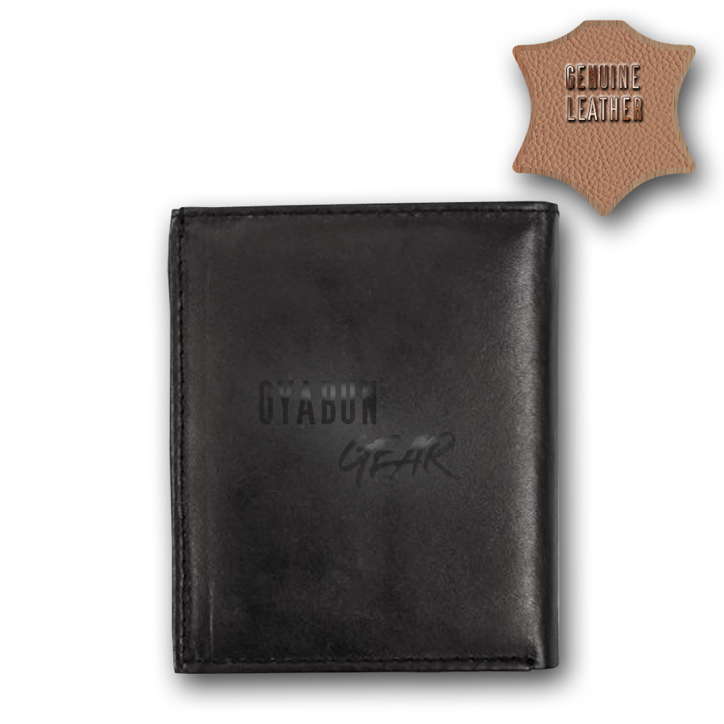 Leather Wallet (Black)