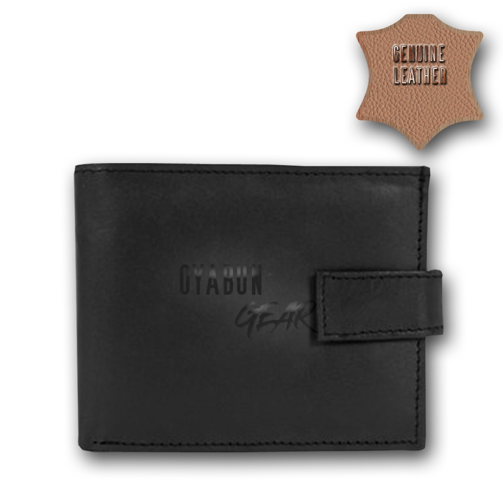 Leather Wallet (Black)