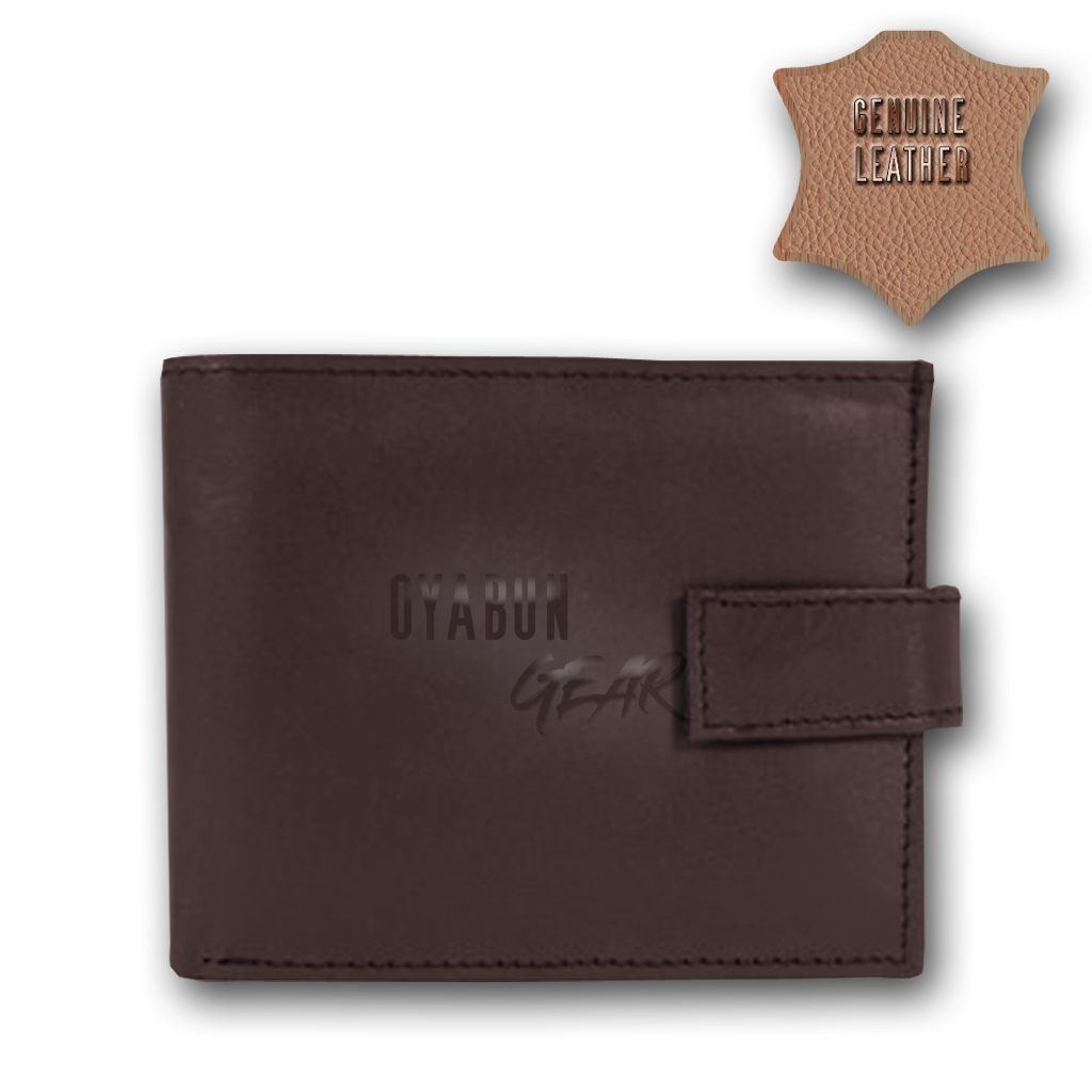 Leather Wallet (Brown)