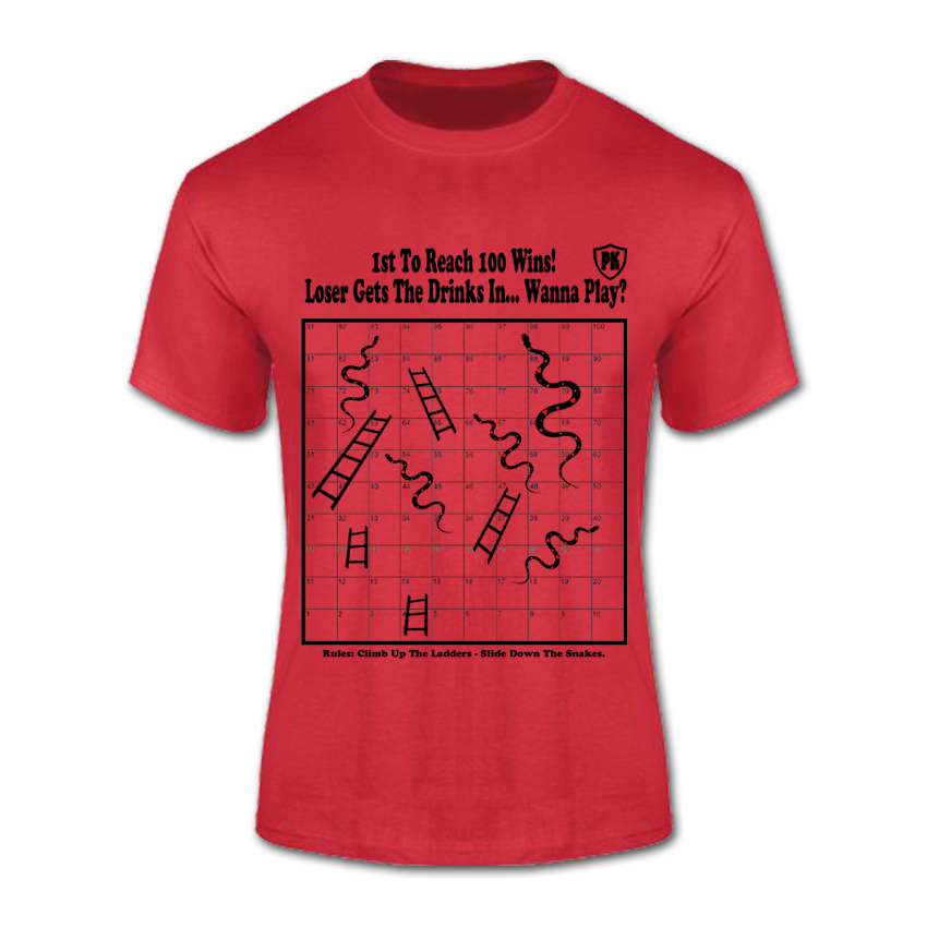 T-Shirt (Snakes & Ladders)