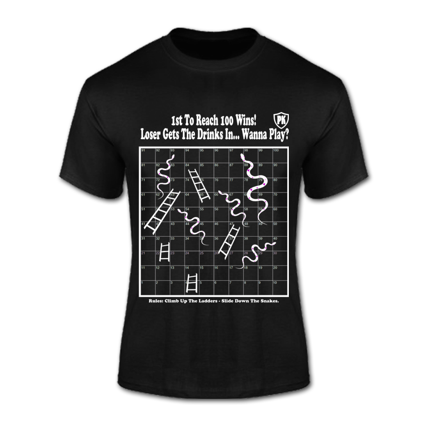 T-Shirt (Snakes & Ladders)