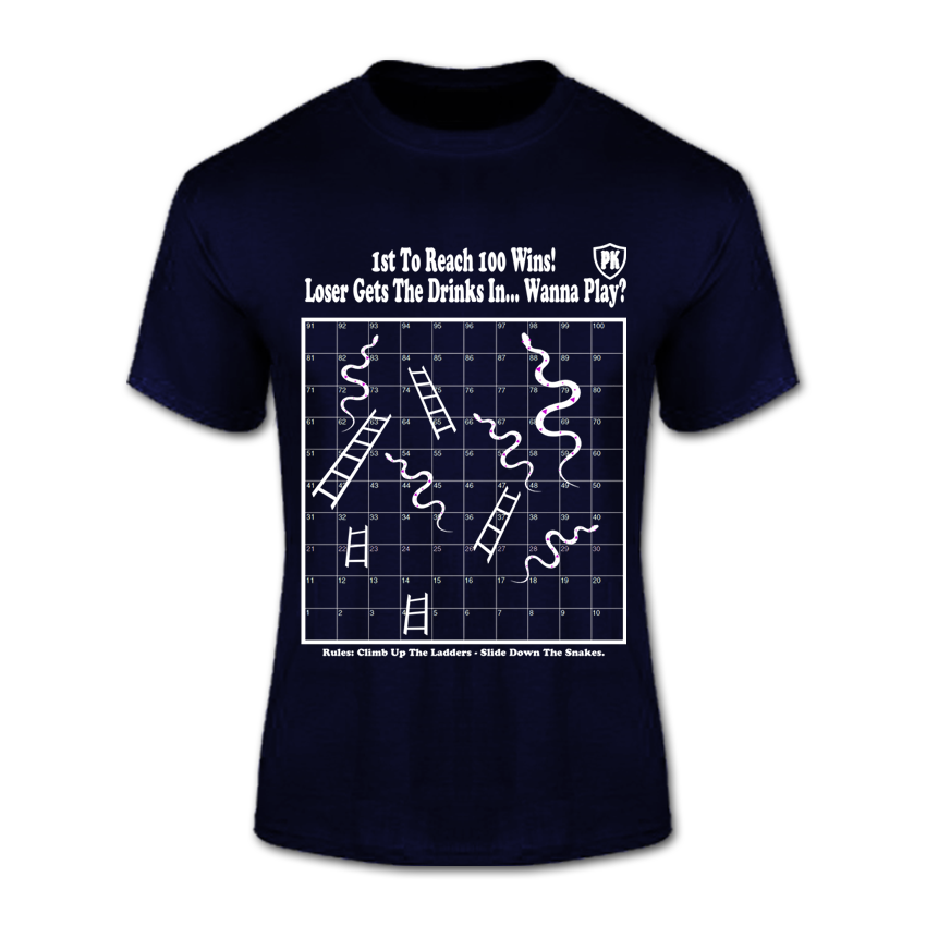 T-Shirt (Snakes & Ladders)