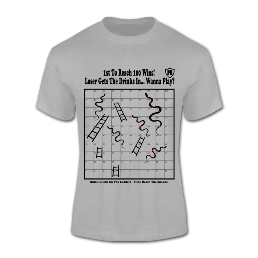 T-Shirt (Snakes & Ladders)