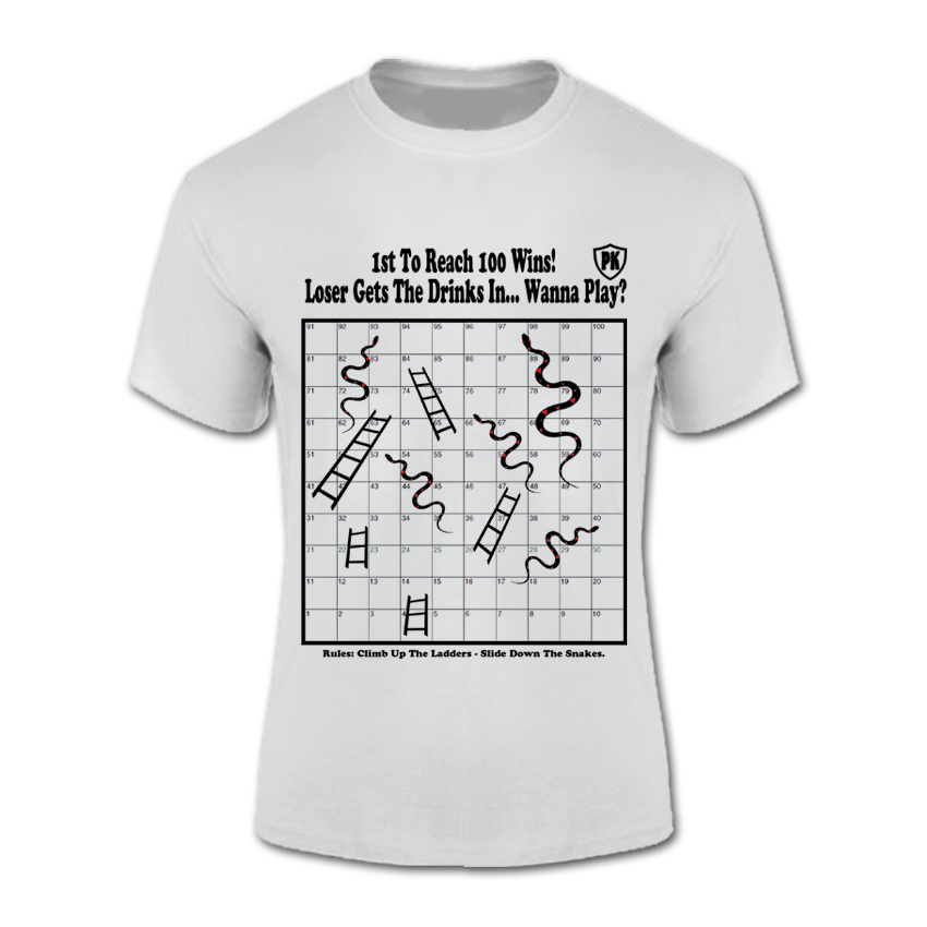 T-Shirt (Snakes & Ladders)