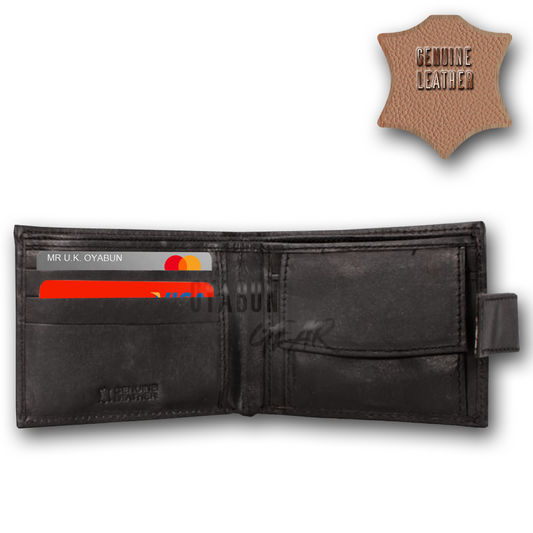 Leather Wallet (Black)