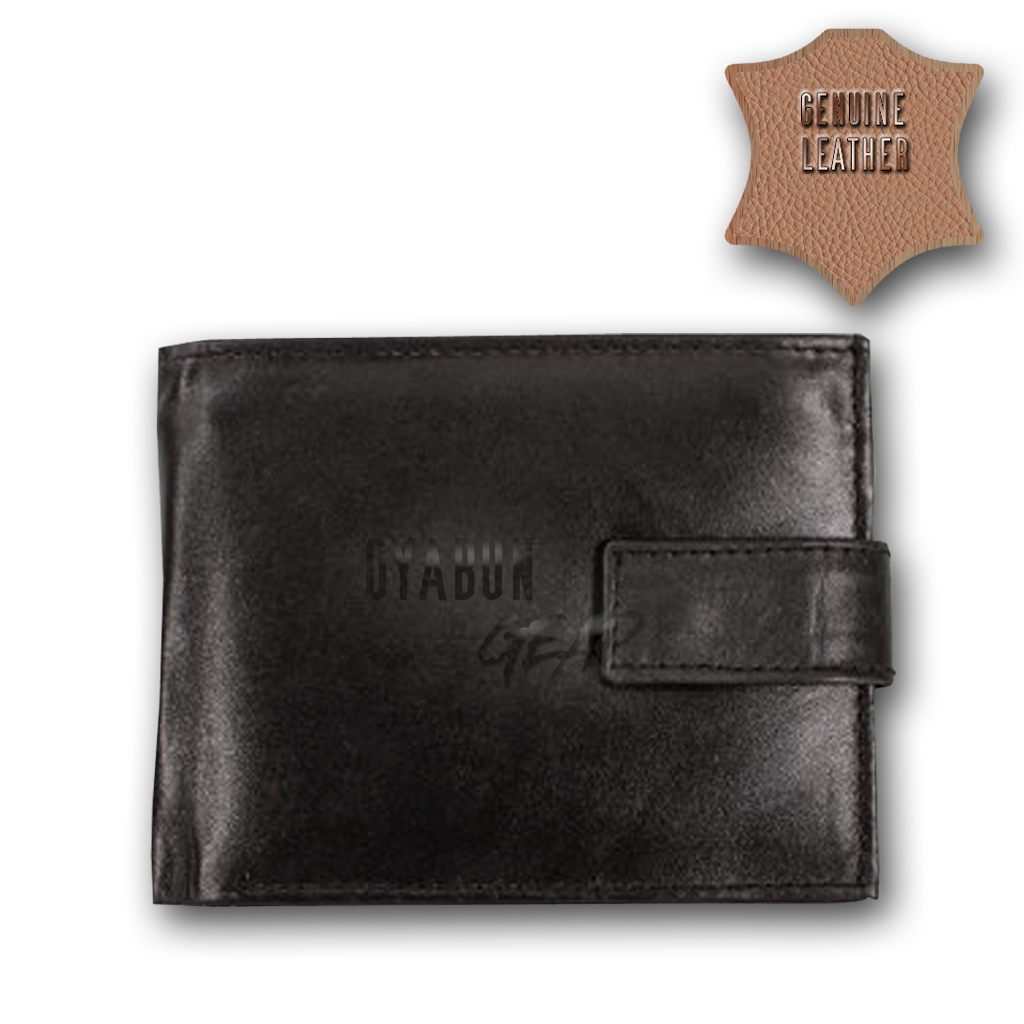 Leather Wallet (Black)