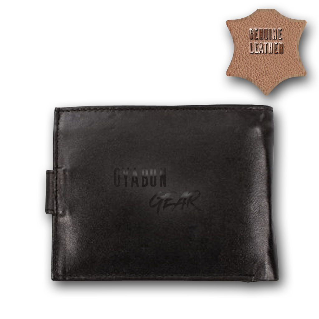 Leather Wallet (Black)