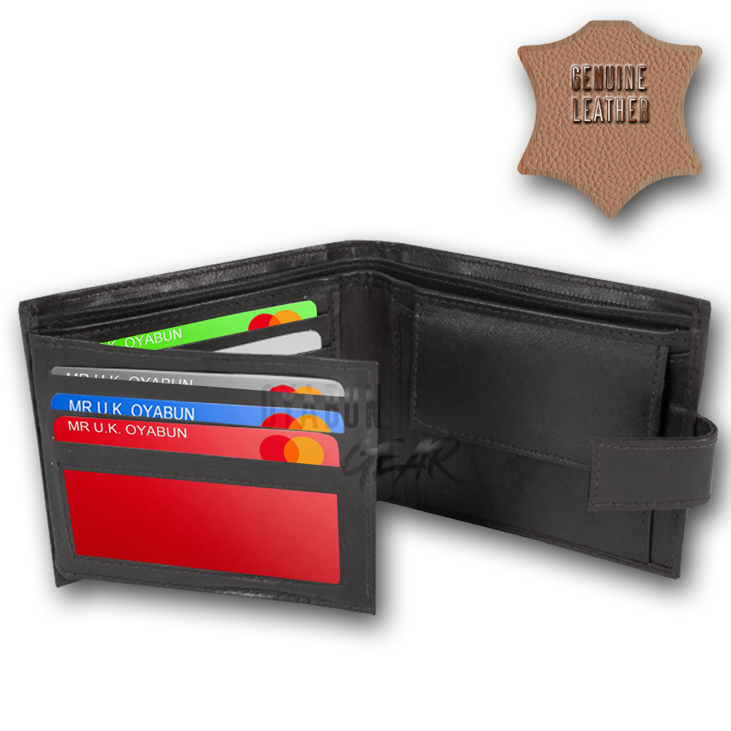 Leather Wallet (Black)