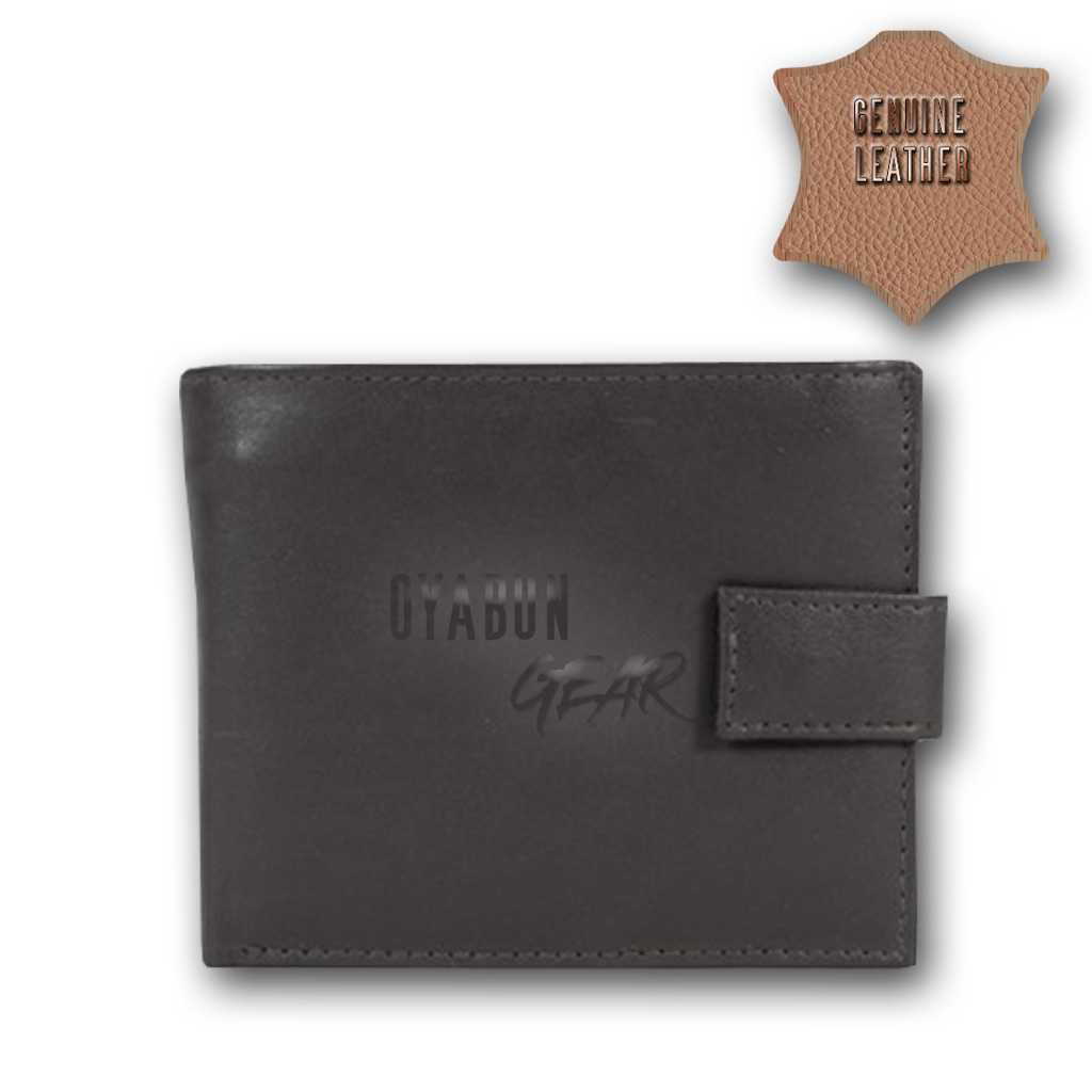 Leather Wallet (Black)