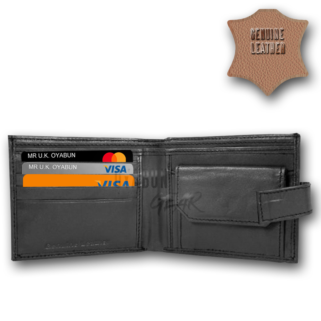 Leather Wallet (Black)