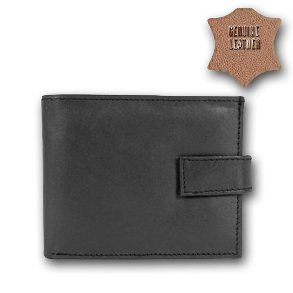 Leather Wallet (Black)