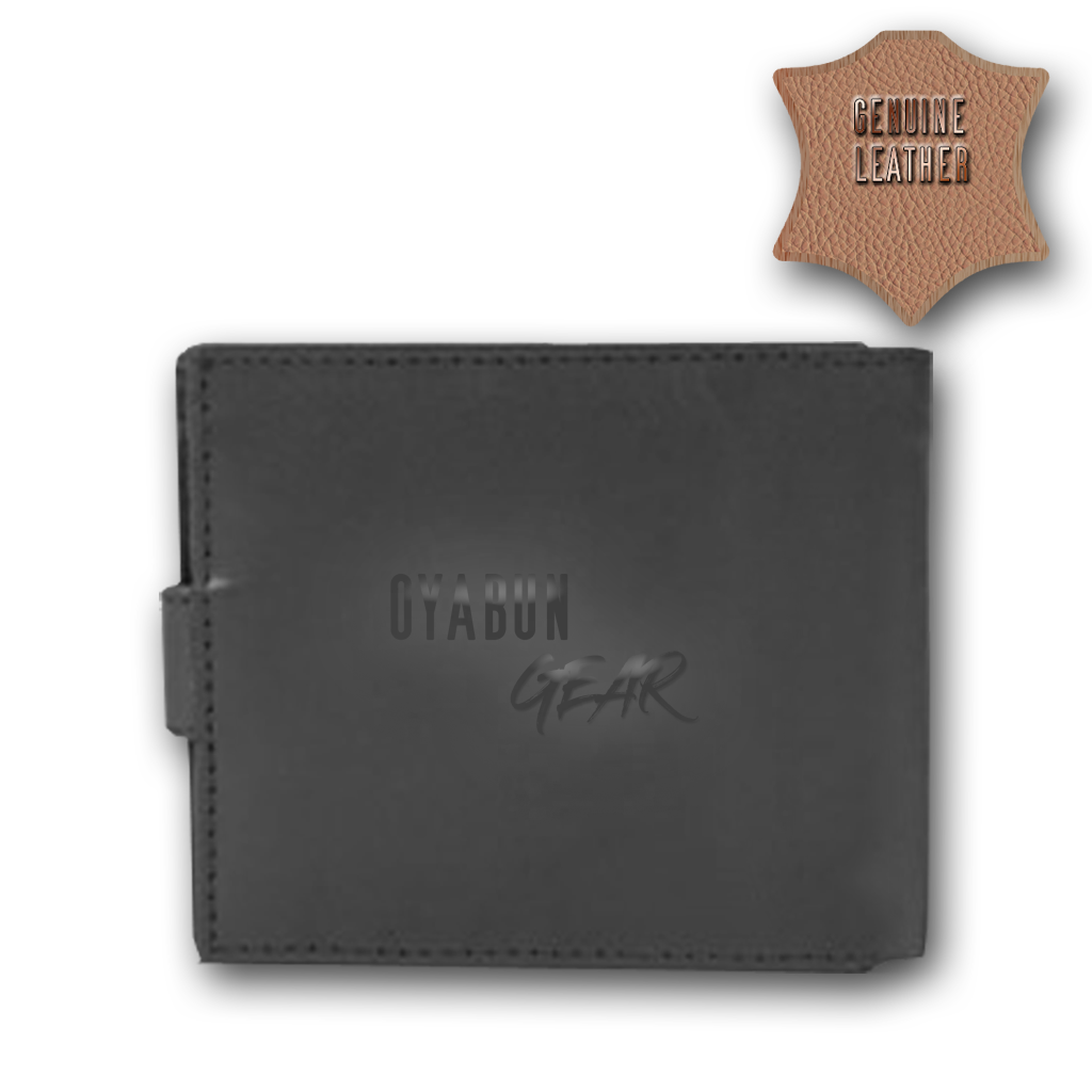 Leather Wallet (Black)