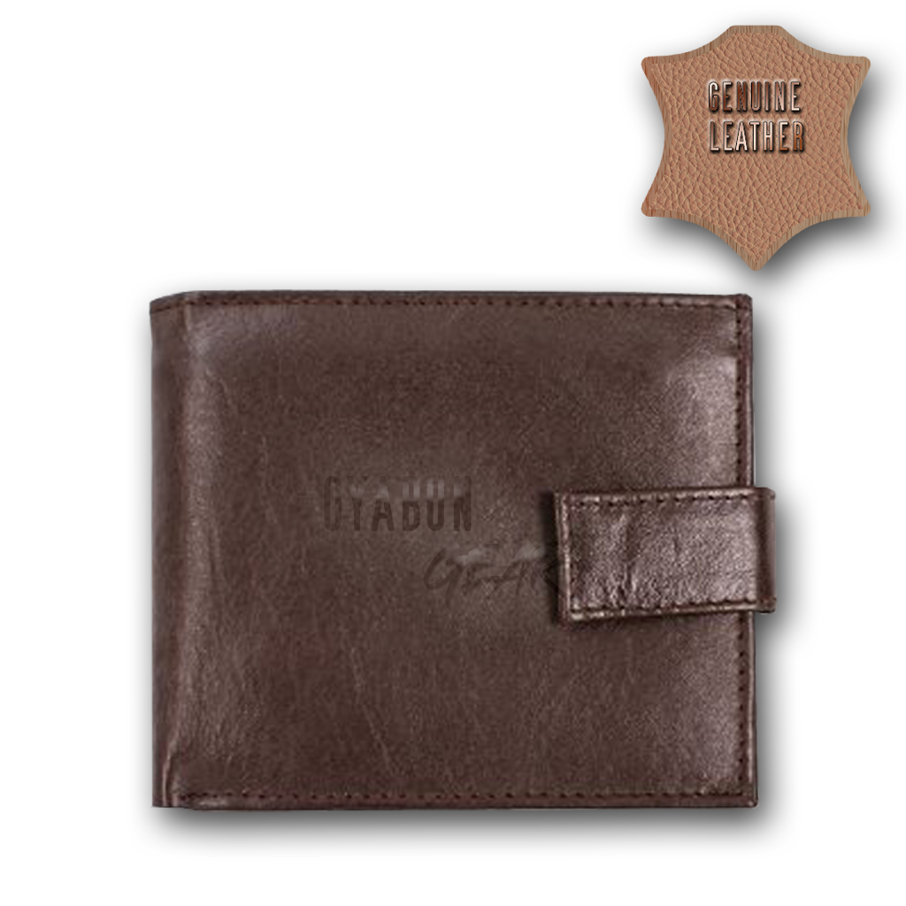 Leather Wallet (Brown)