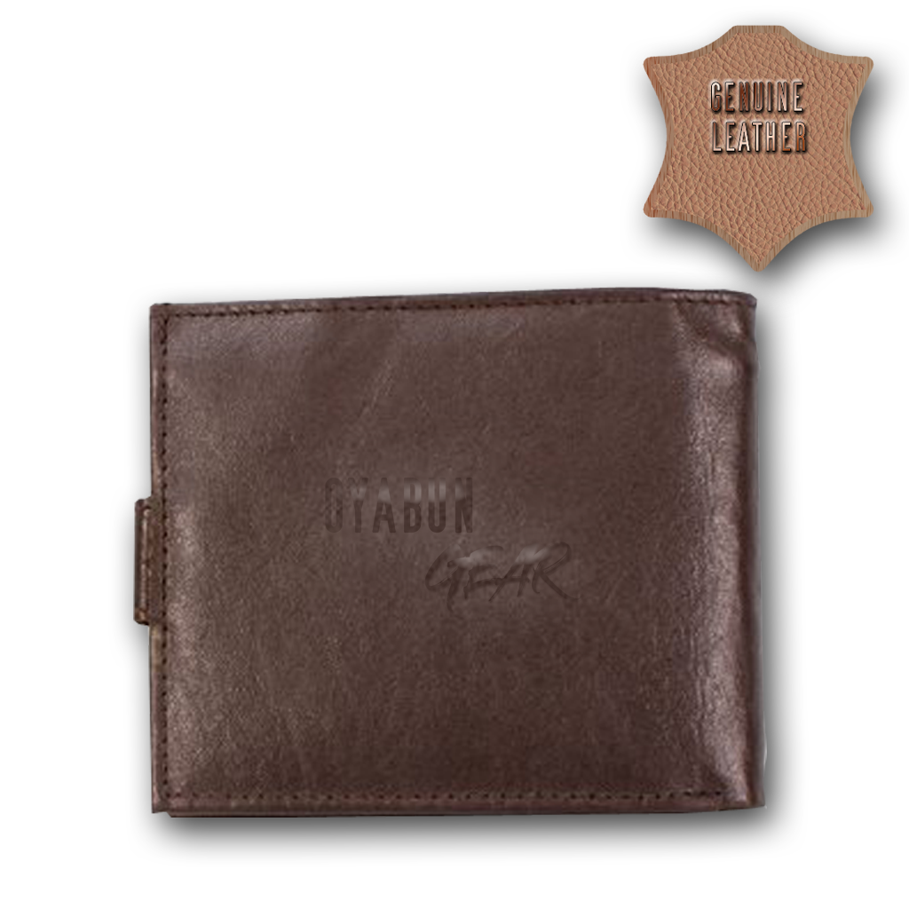 Leather Wallet (Brown)