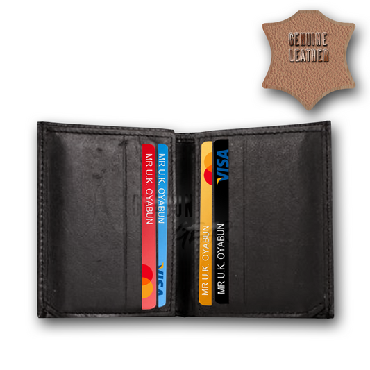 Leather Wallet (Black)