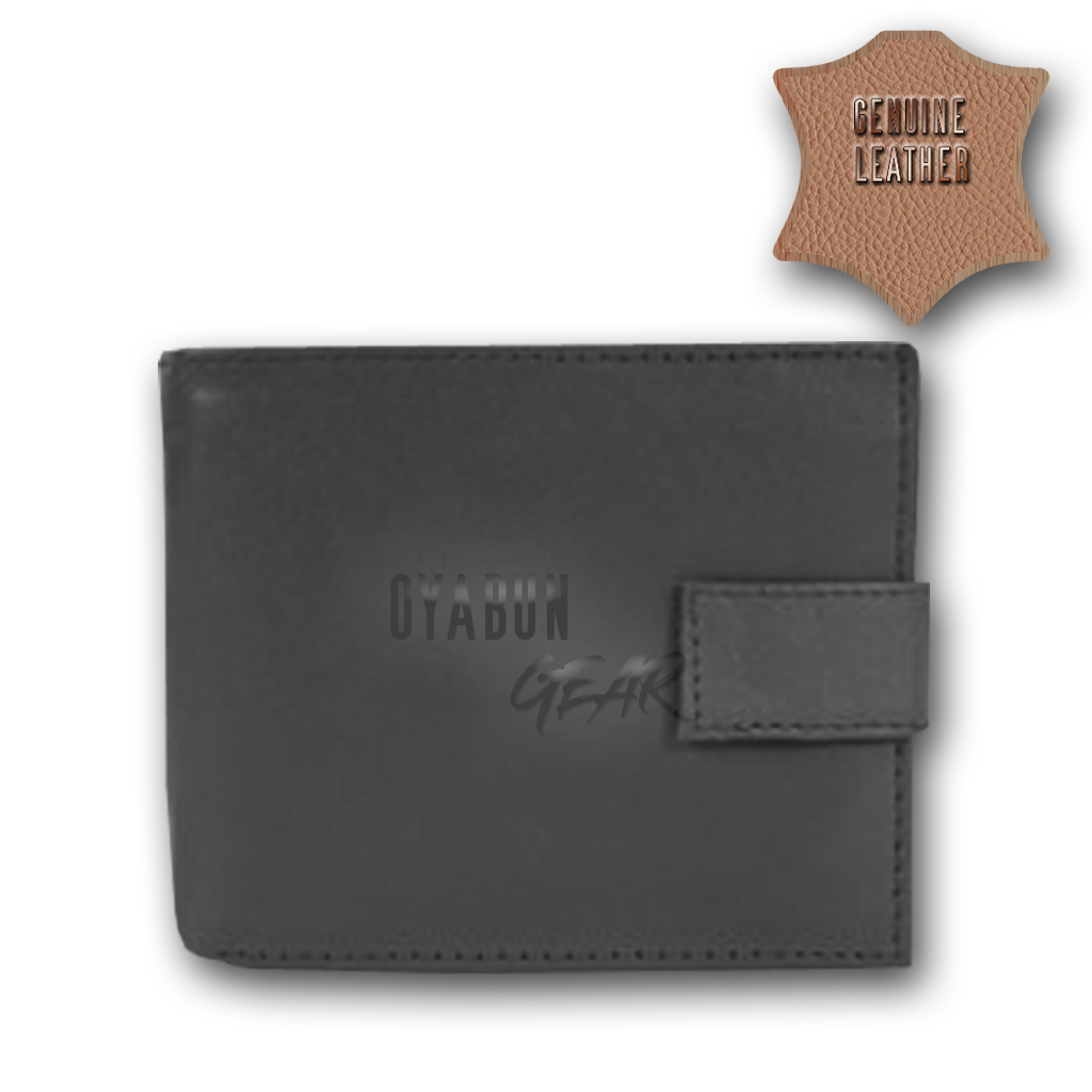 Leather Wallet (Black)