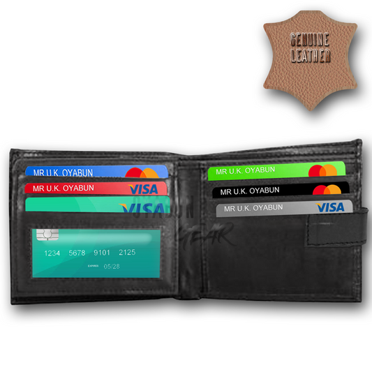 Leather Wallet (Black)